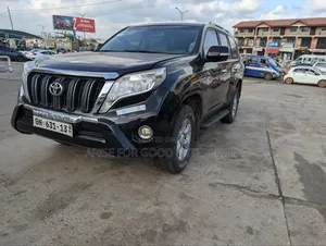 Toyota Land Cruiser Prado 3.0 TD 2012 Black
