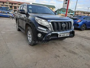 Toyota Land Cruiser Prado 3.0 TD 2012 Black