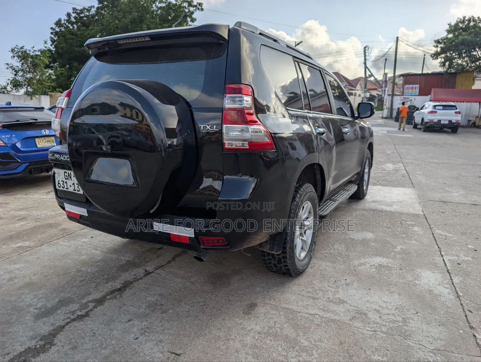 Toyota Land Cruiser Prado 3.0 TD 2012 Black