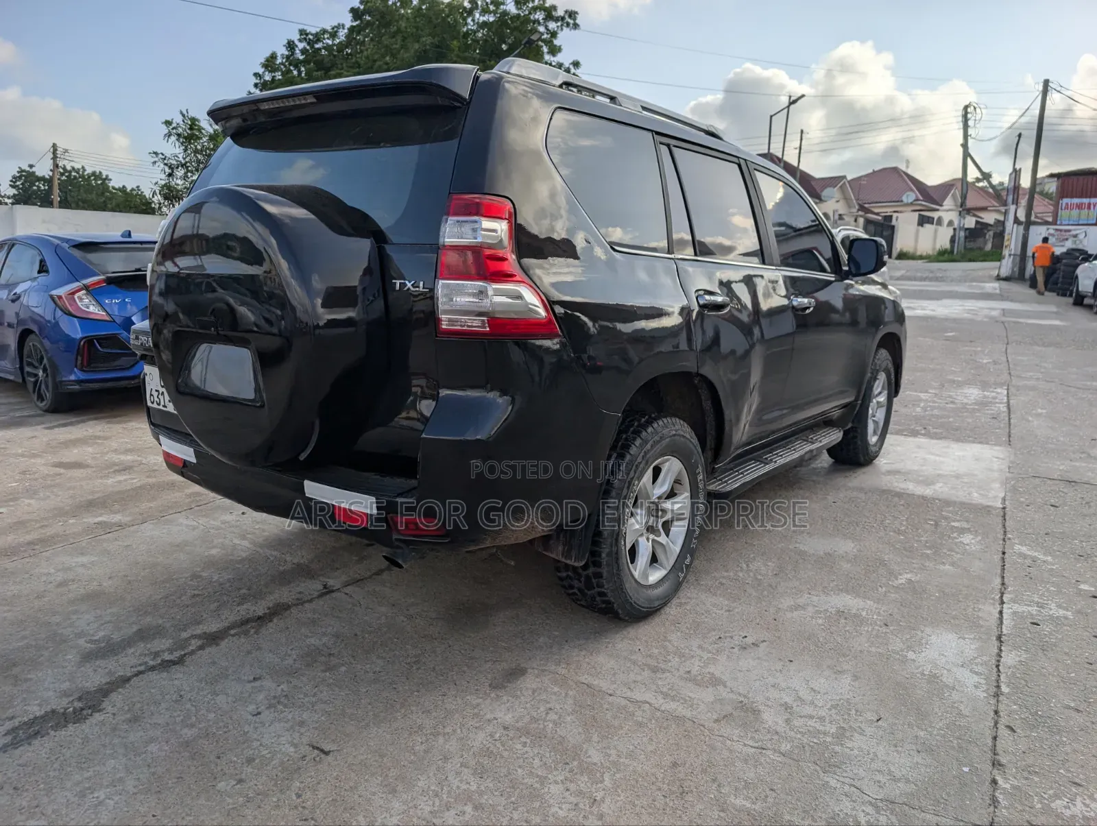 Toyota Land Cruiser Prado 3.0 TD 2012 Black