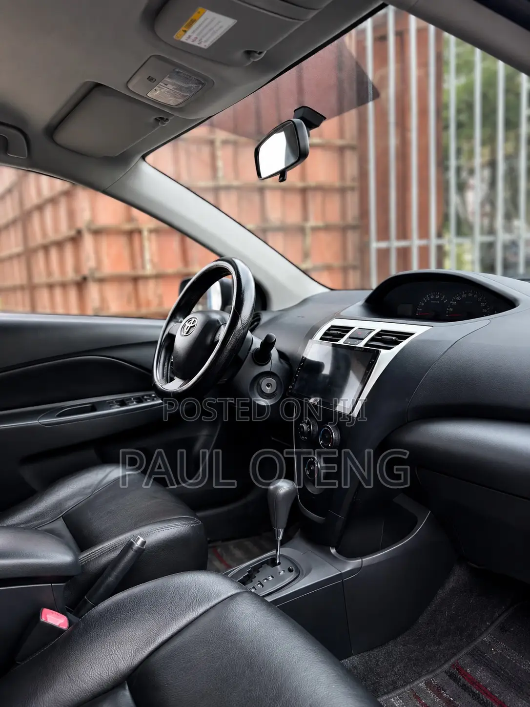 Toyota Vios 2011 Gray