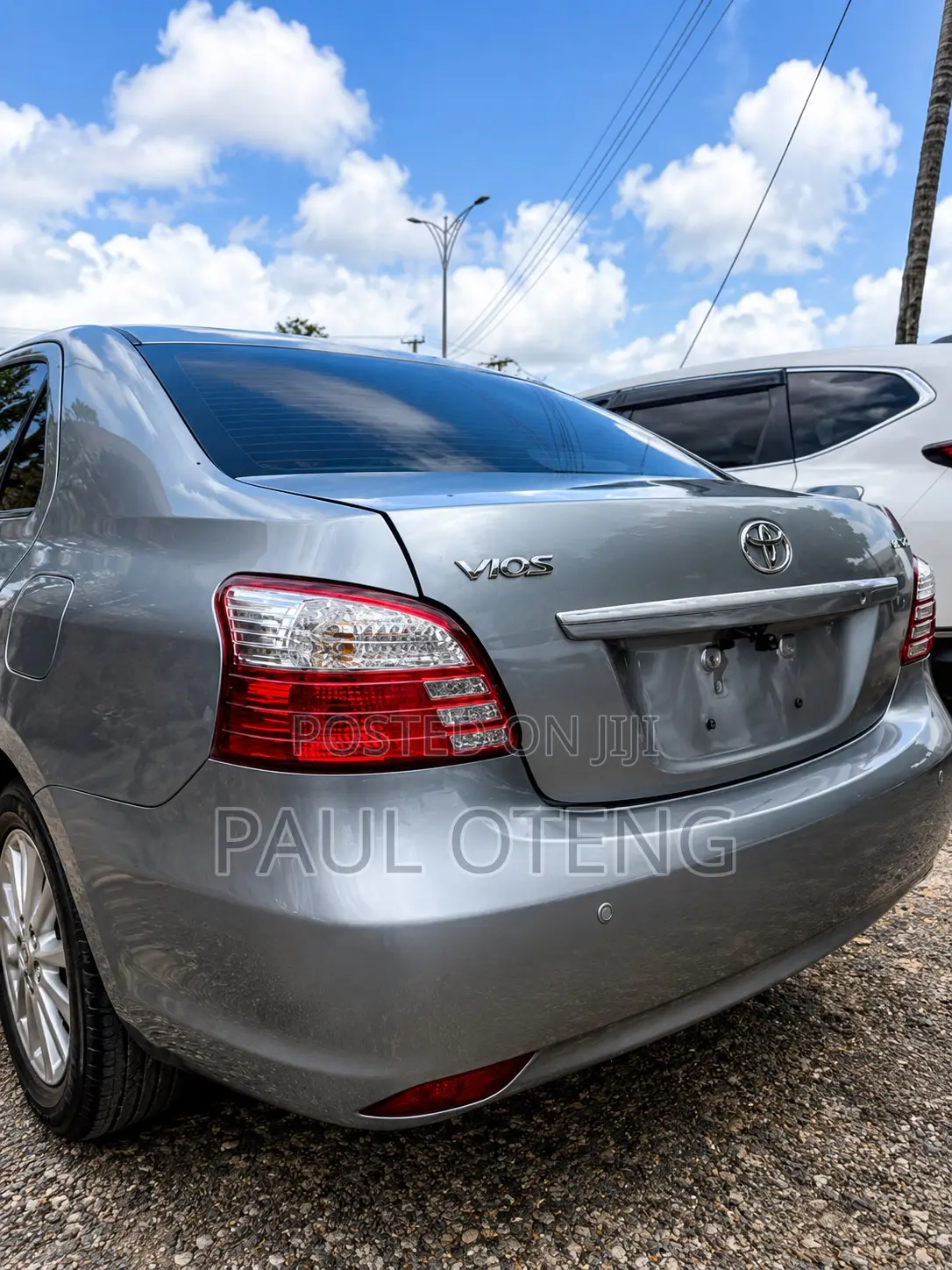 Toyota Vios 2011 Gray