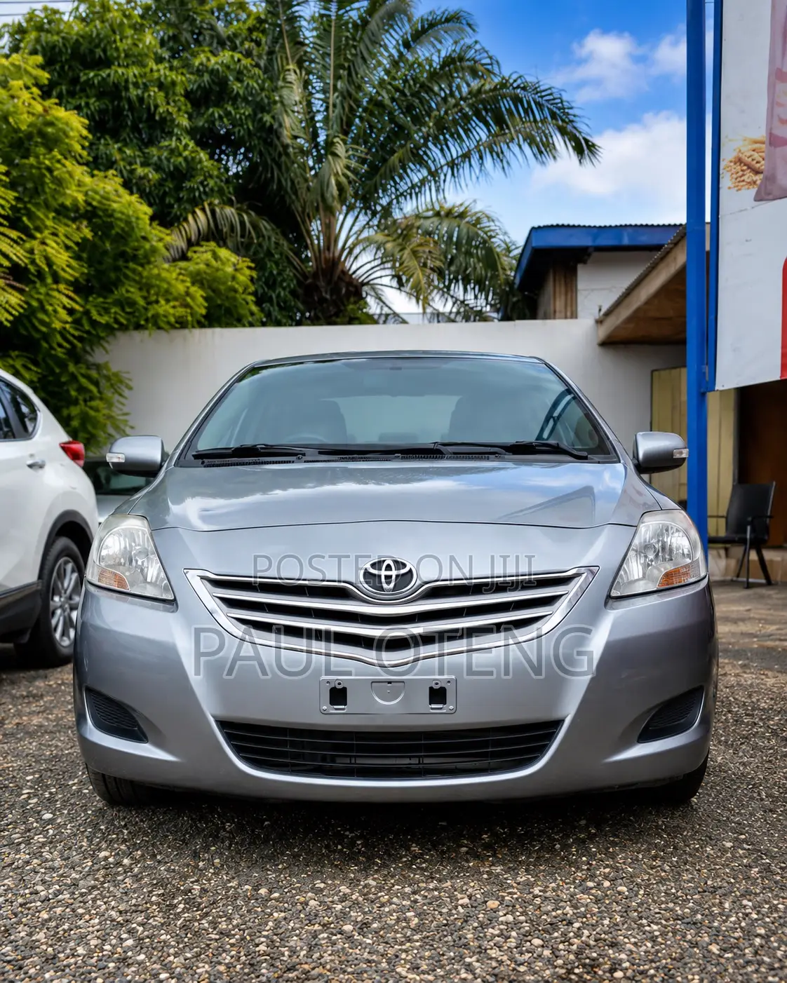 Toyota Vios 2011 Gray