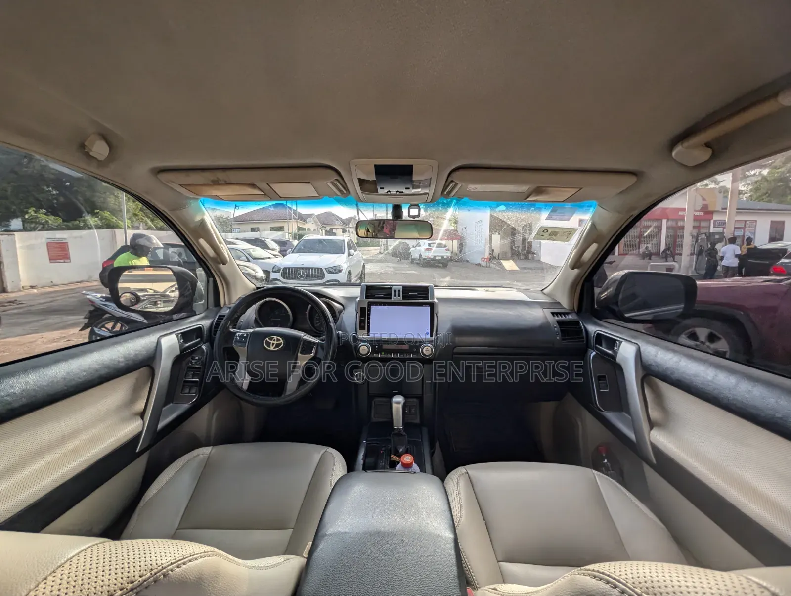 Toyota Land Cruiser Prado 3.0 TD 2012 Black
