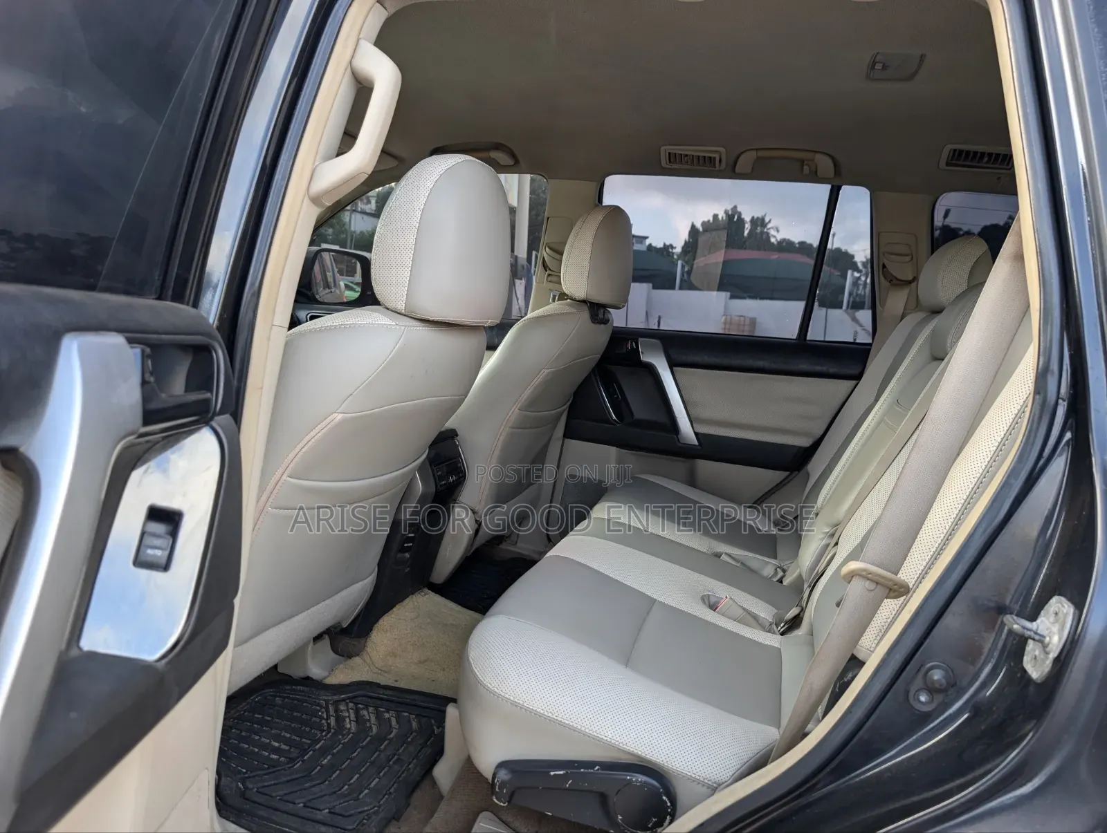 Toyota Land Cruiser Prado 3.0 TD 2012 Black