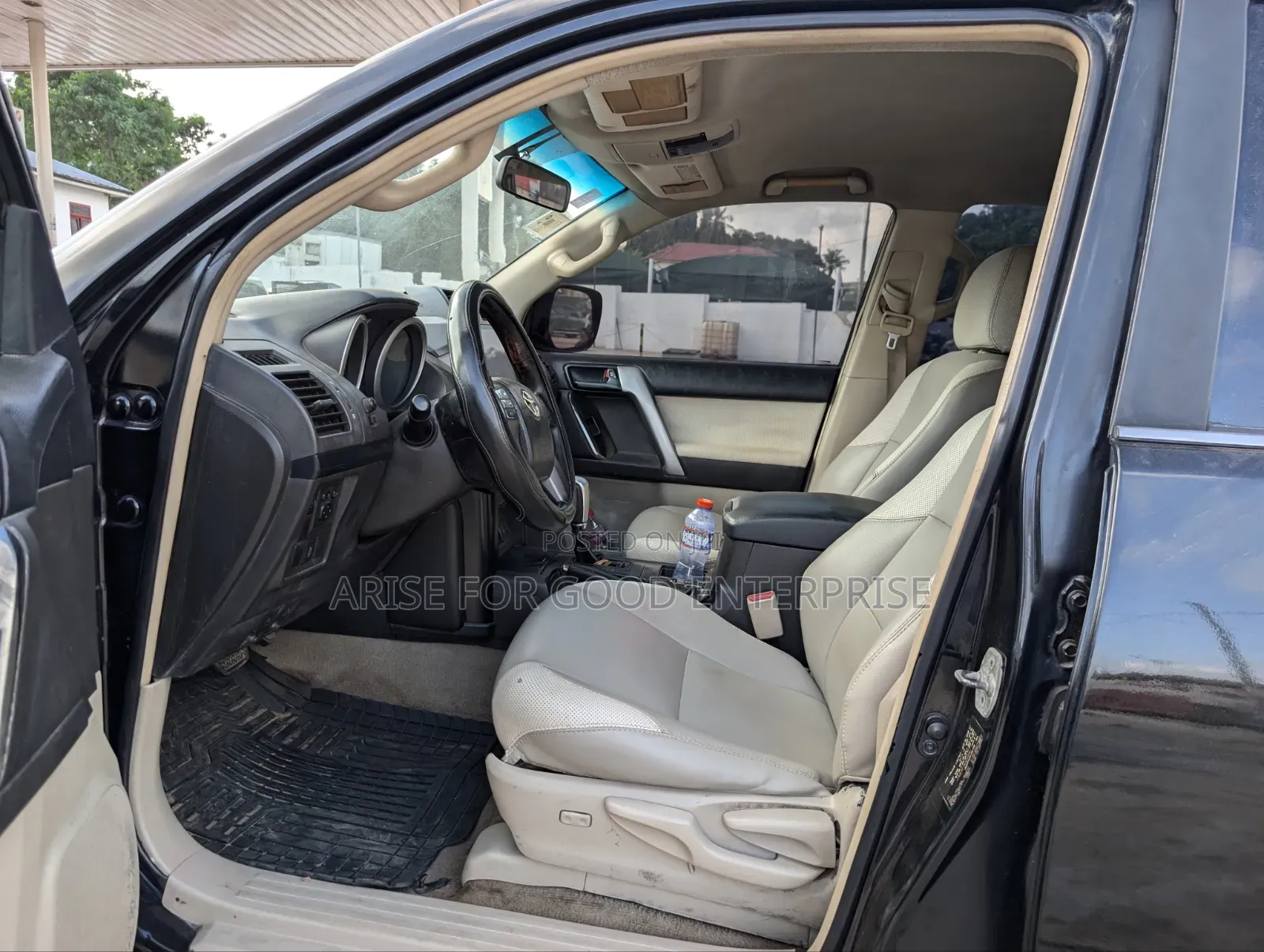 Toyota Land Cruiser Prado 3.0 TD 2012 Black