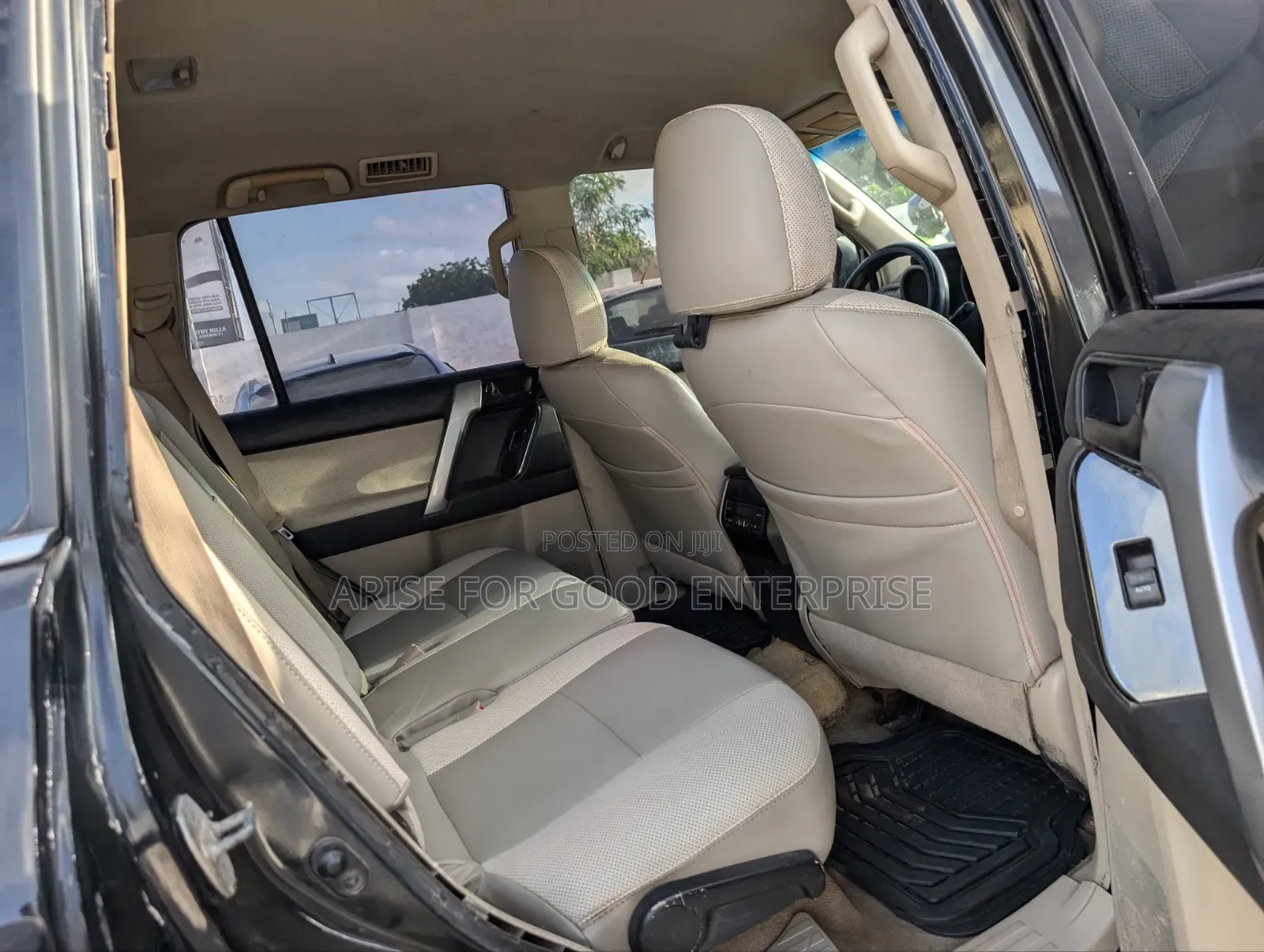 Toyota Land Cruiser Prado 3.0 TD 2012 Black