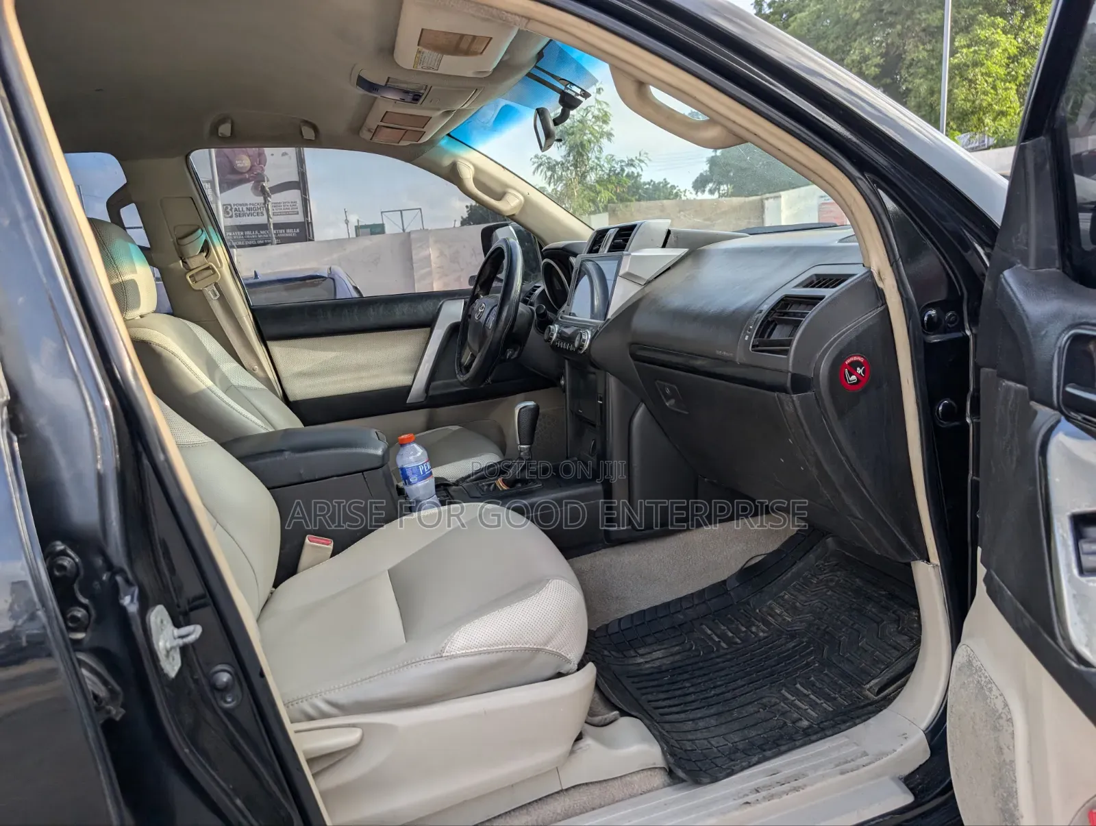Toyota Land Cruiser Prado 3.0 TD 2012 Black