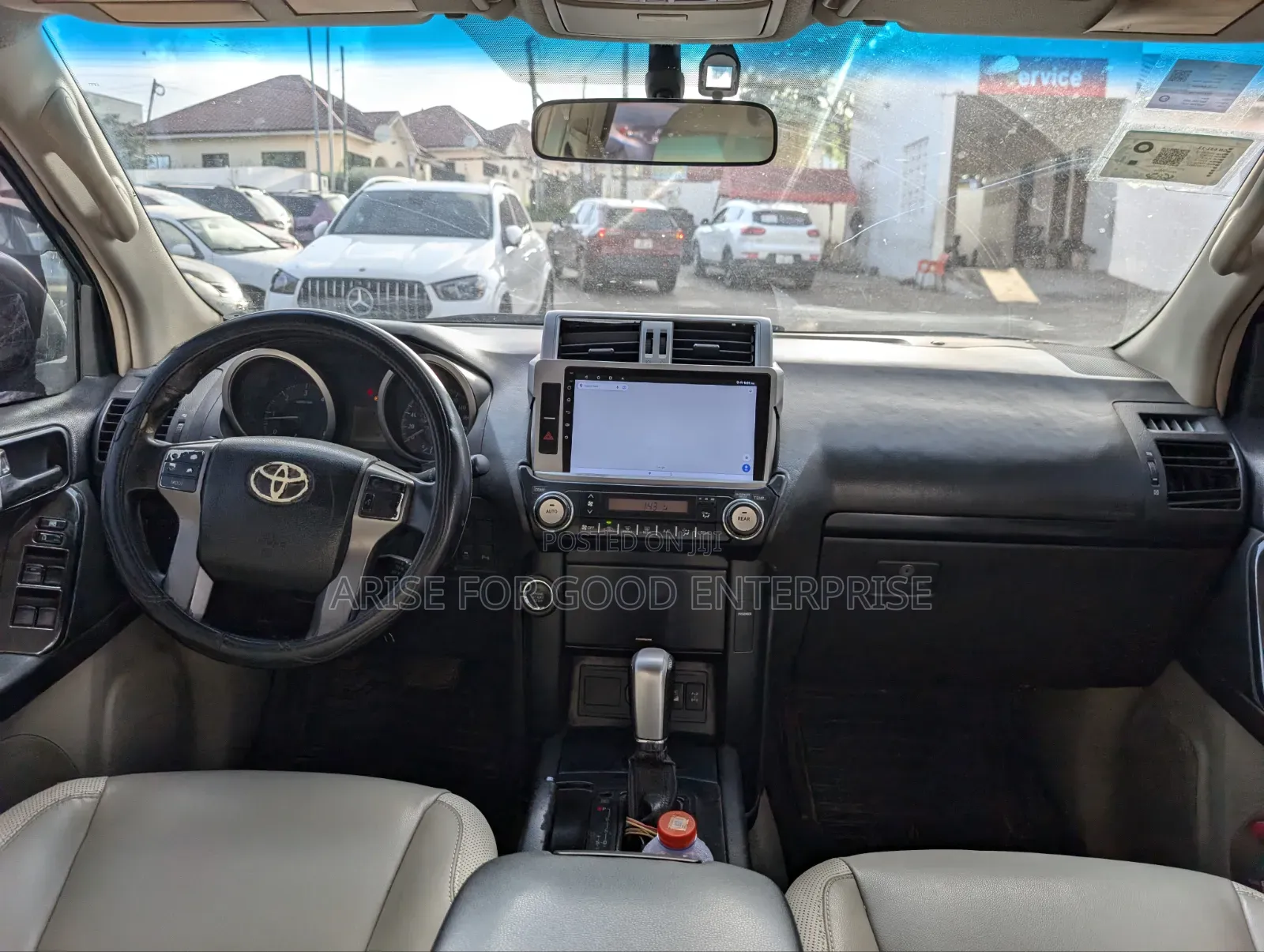 Toyota Land Cruiser Prado 3.0 TD 2012 Black