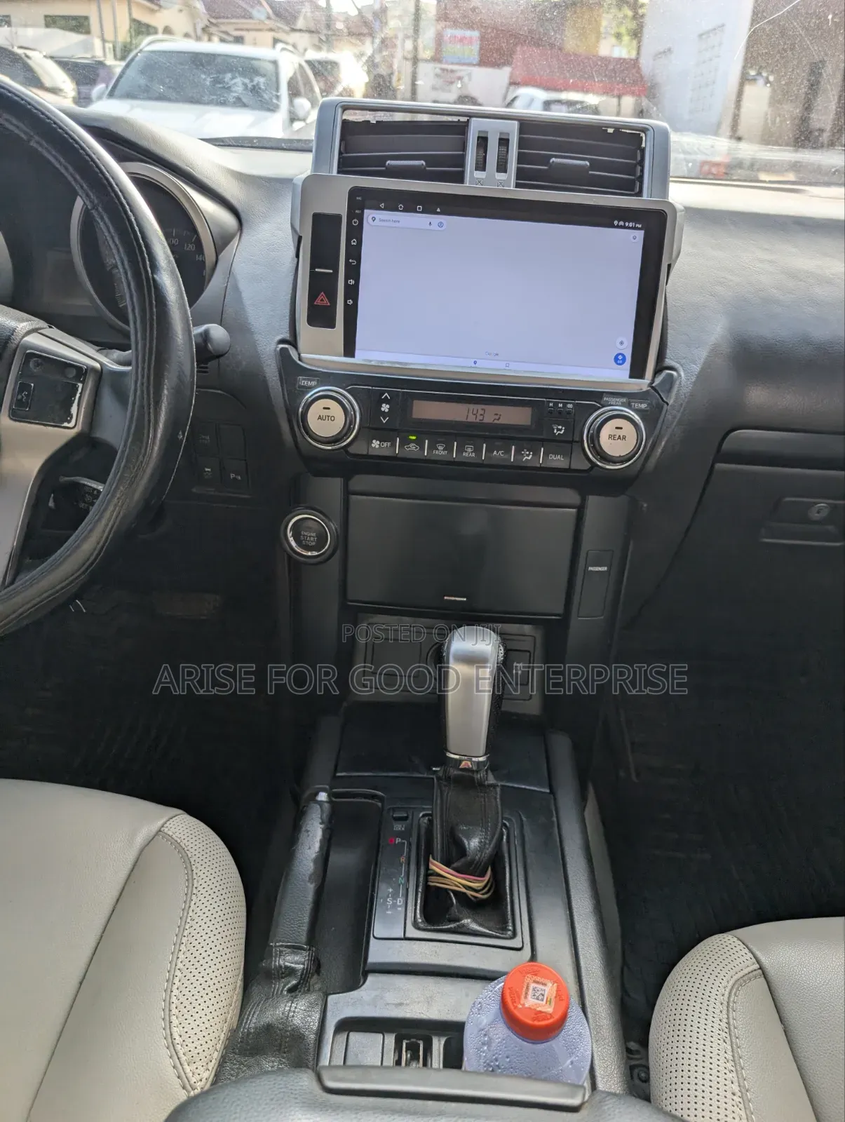 Toyota Land Cruiser Prado 3.0 TD 2012 Black