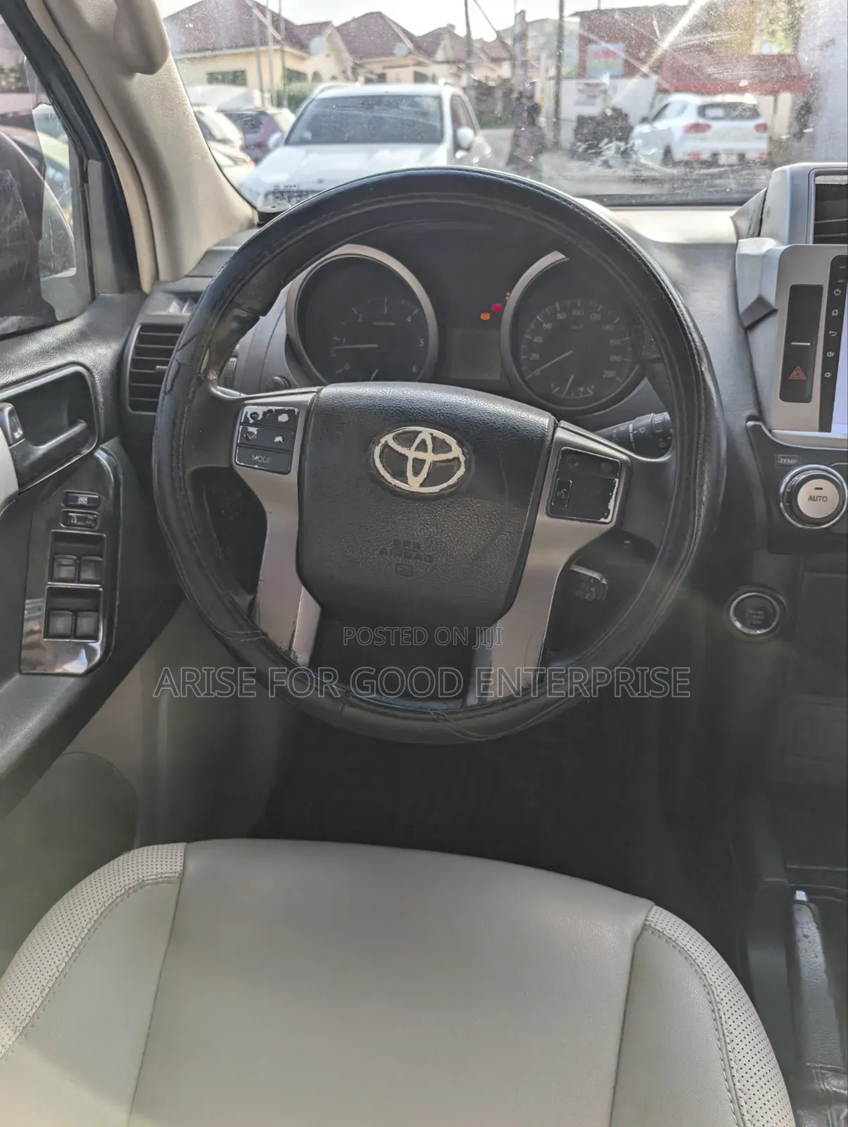 Toyota Land Cruiser Prado 3.0 TD 2012 Black