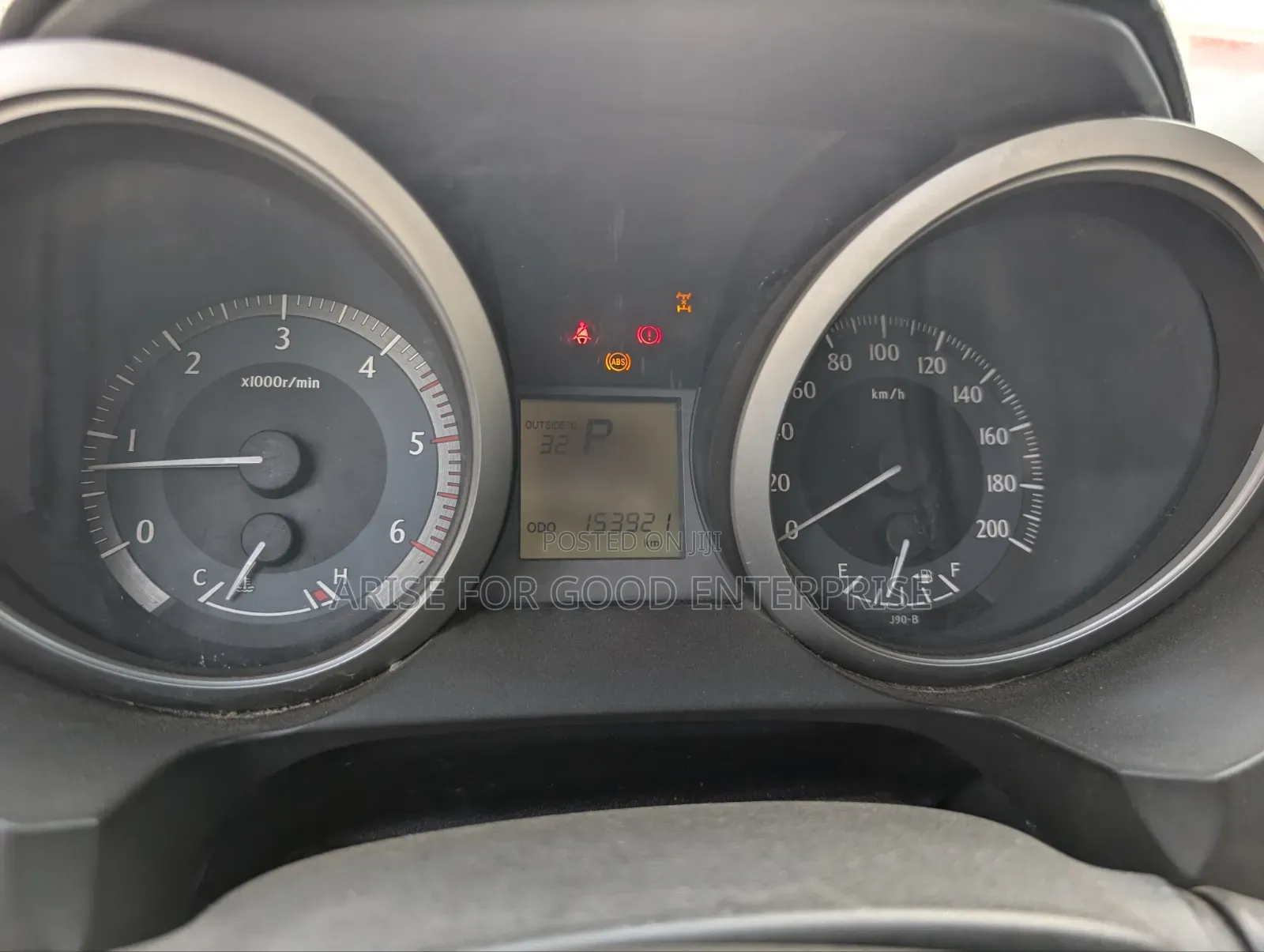 Toyota Land Cruiser Prado 3.0 TD 2012 Black