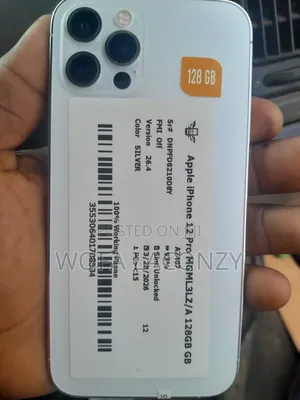 New Apple iPhone 12 Pro 128 GB White