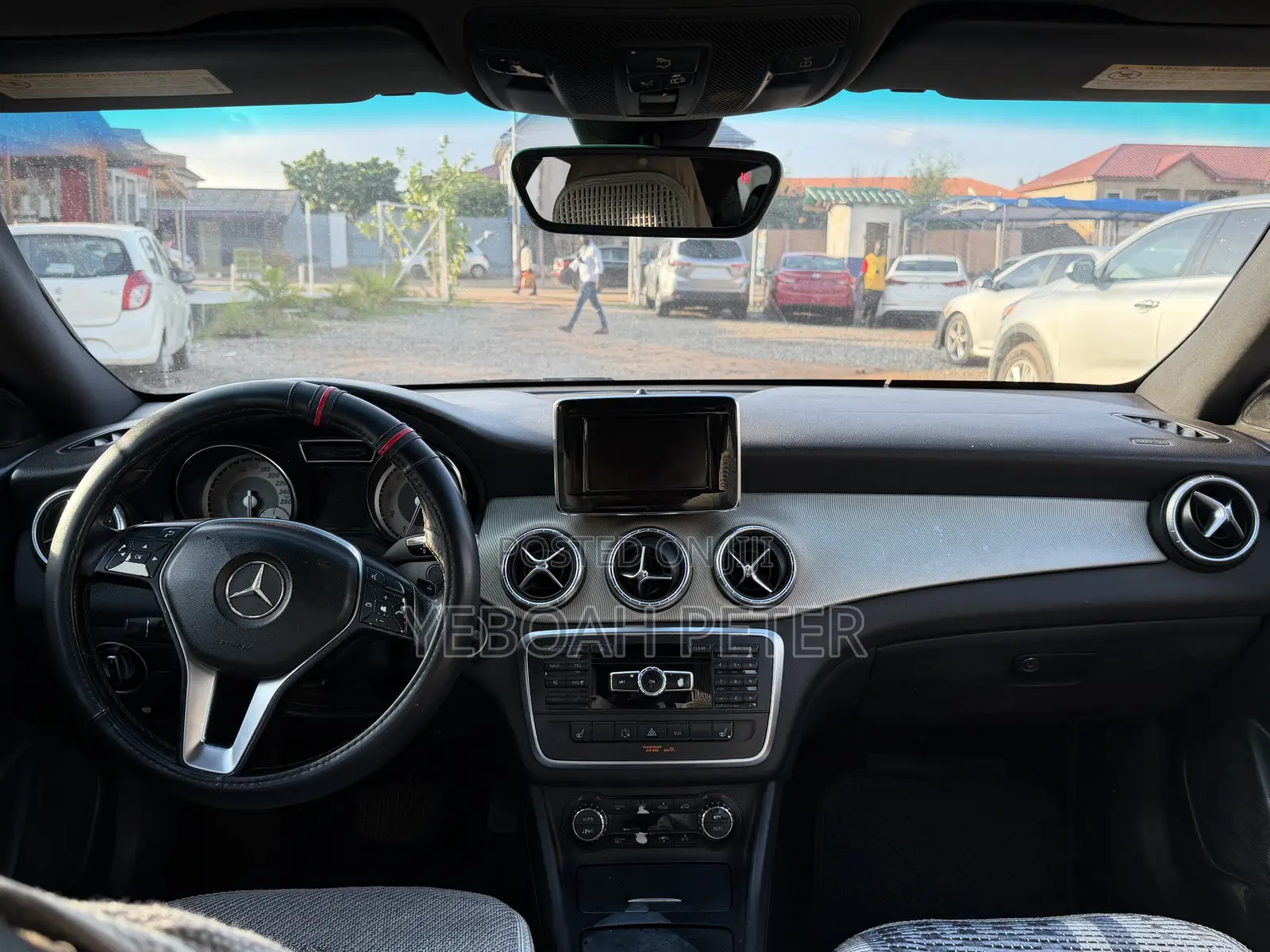 Mercedes-Benz CLA-Class 2014 Gray