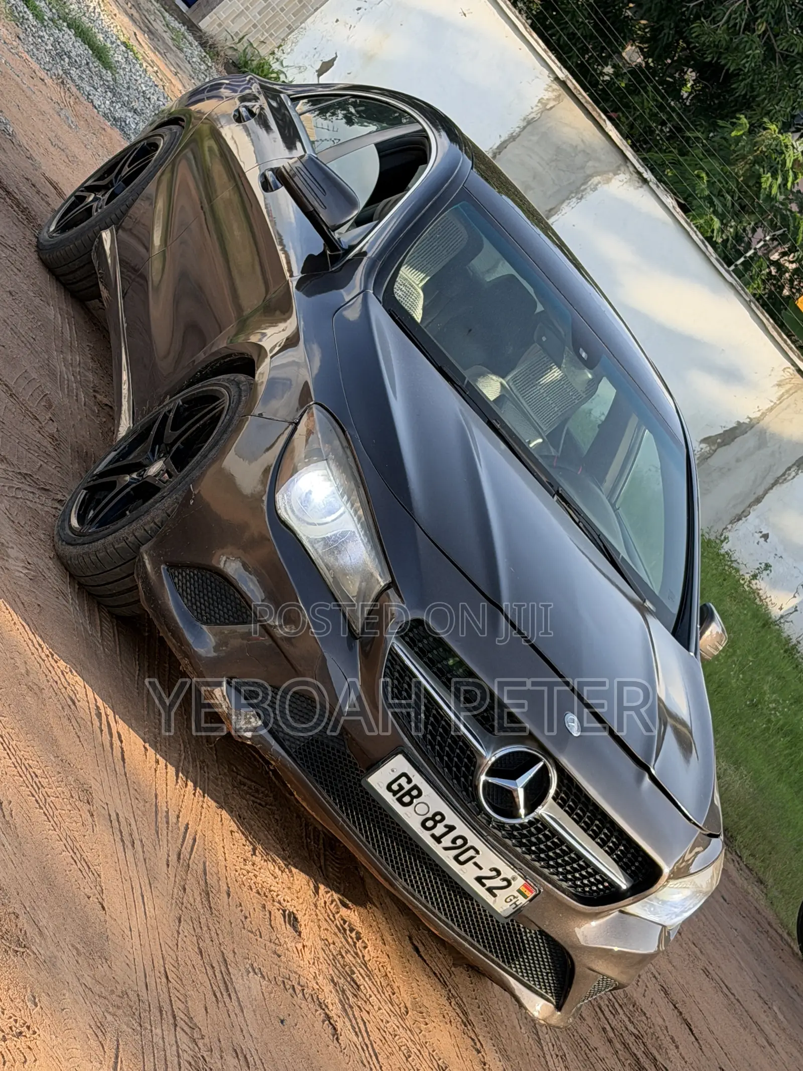 Mercedes-Benz CLA-Class 2014 Gray