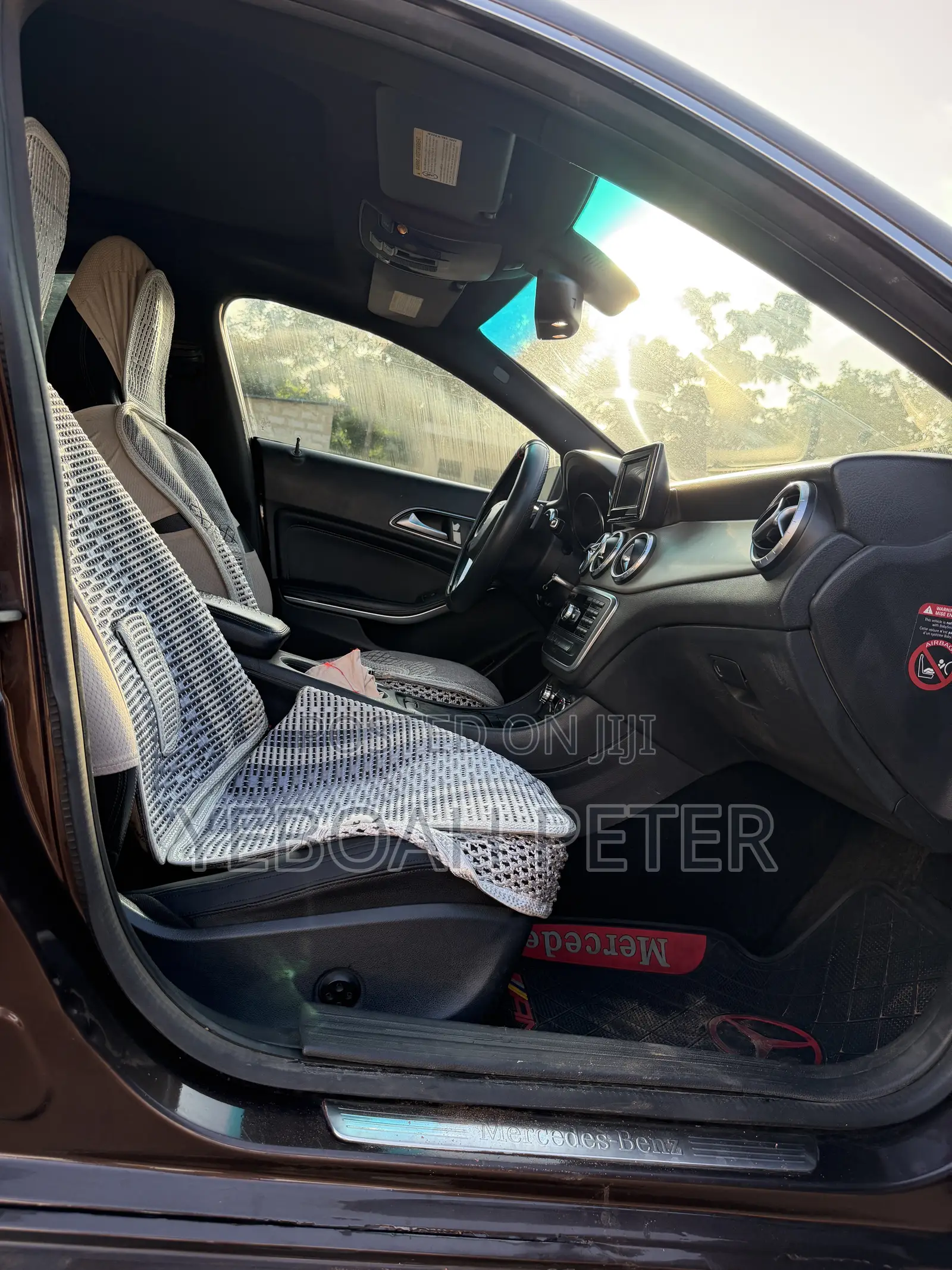 Mercedes-Benz CLA-Class 2014 Gray