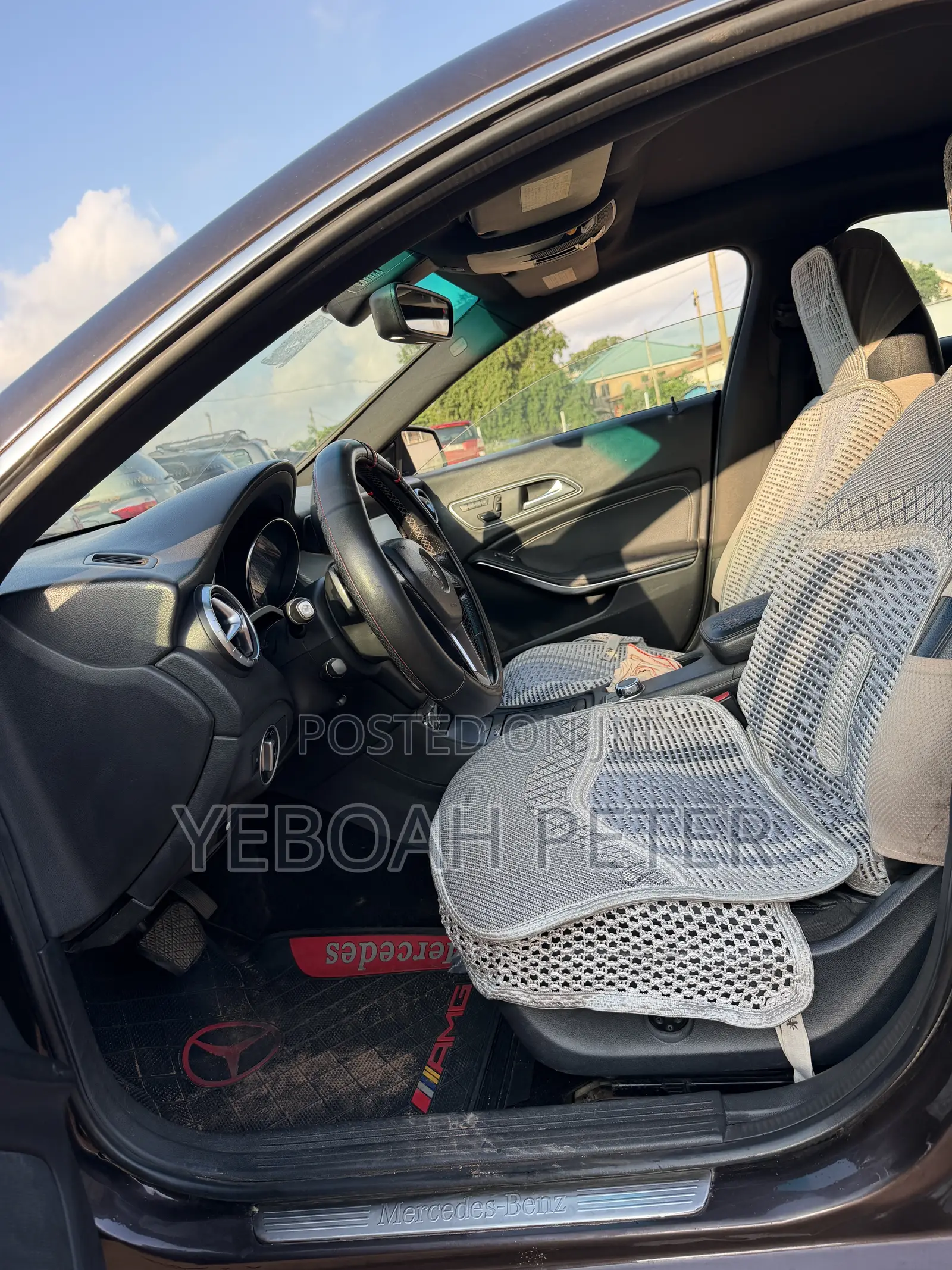 Mercedes-Benz CLA-Class 2014 Gray