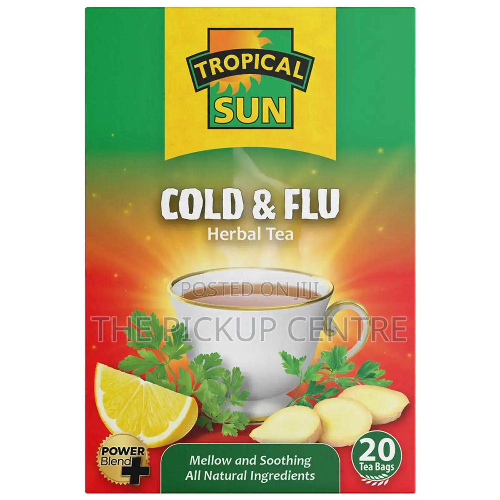 Tropical Sun Cold Flu Tea