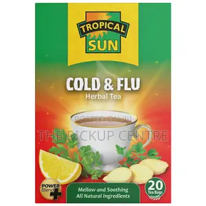 Tropical Sun Cold Flu Tea