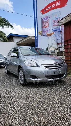 Toyota Vios 2011 Gray