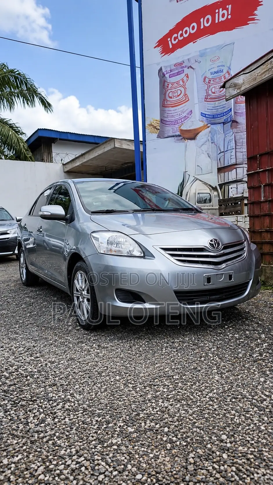 Toyota Vios 2011 Gray