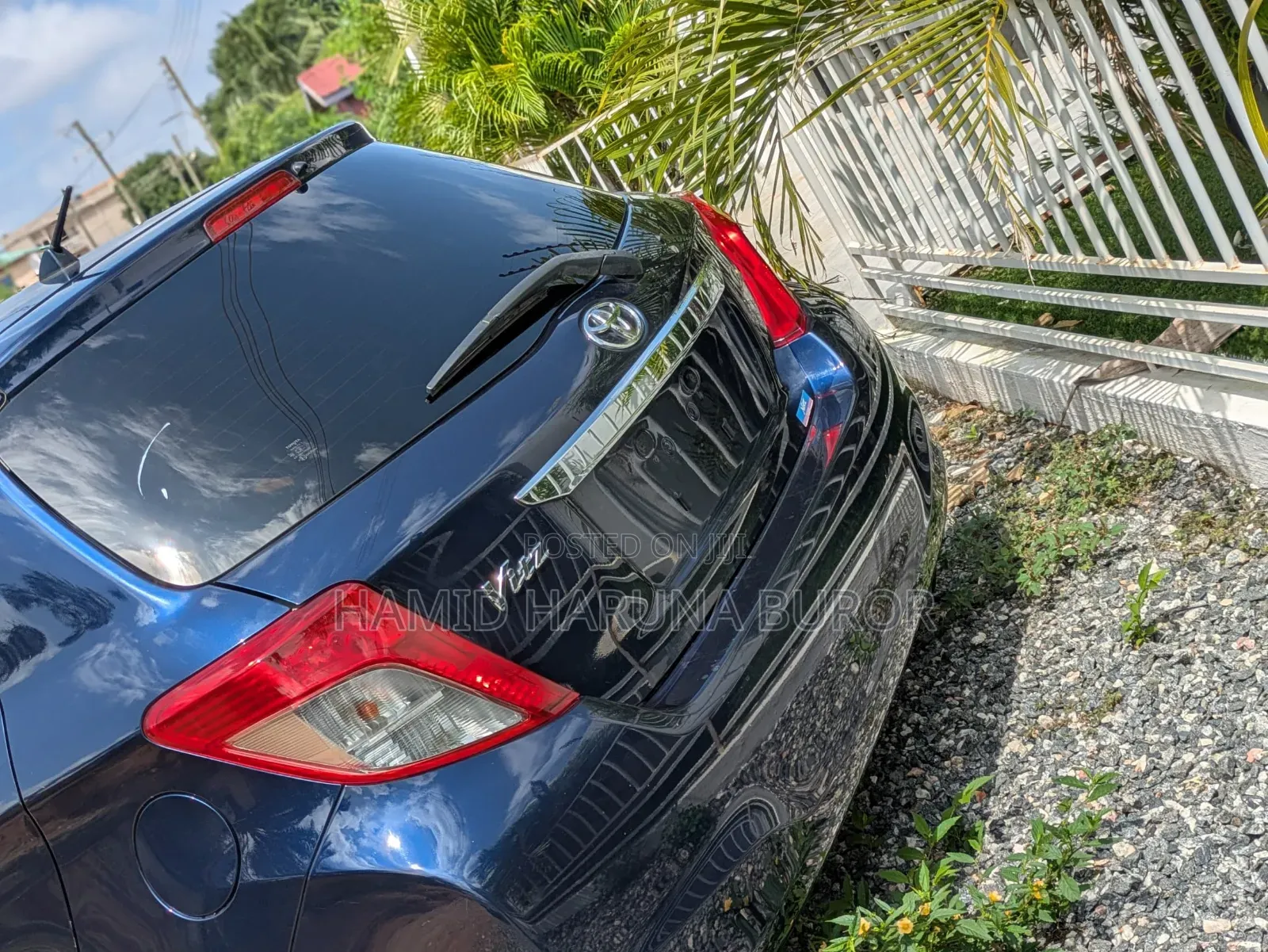 Toyota Vitz 2013 Blue