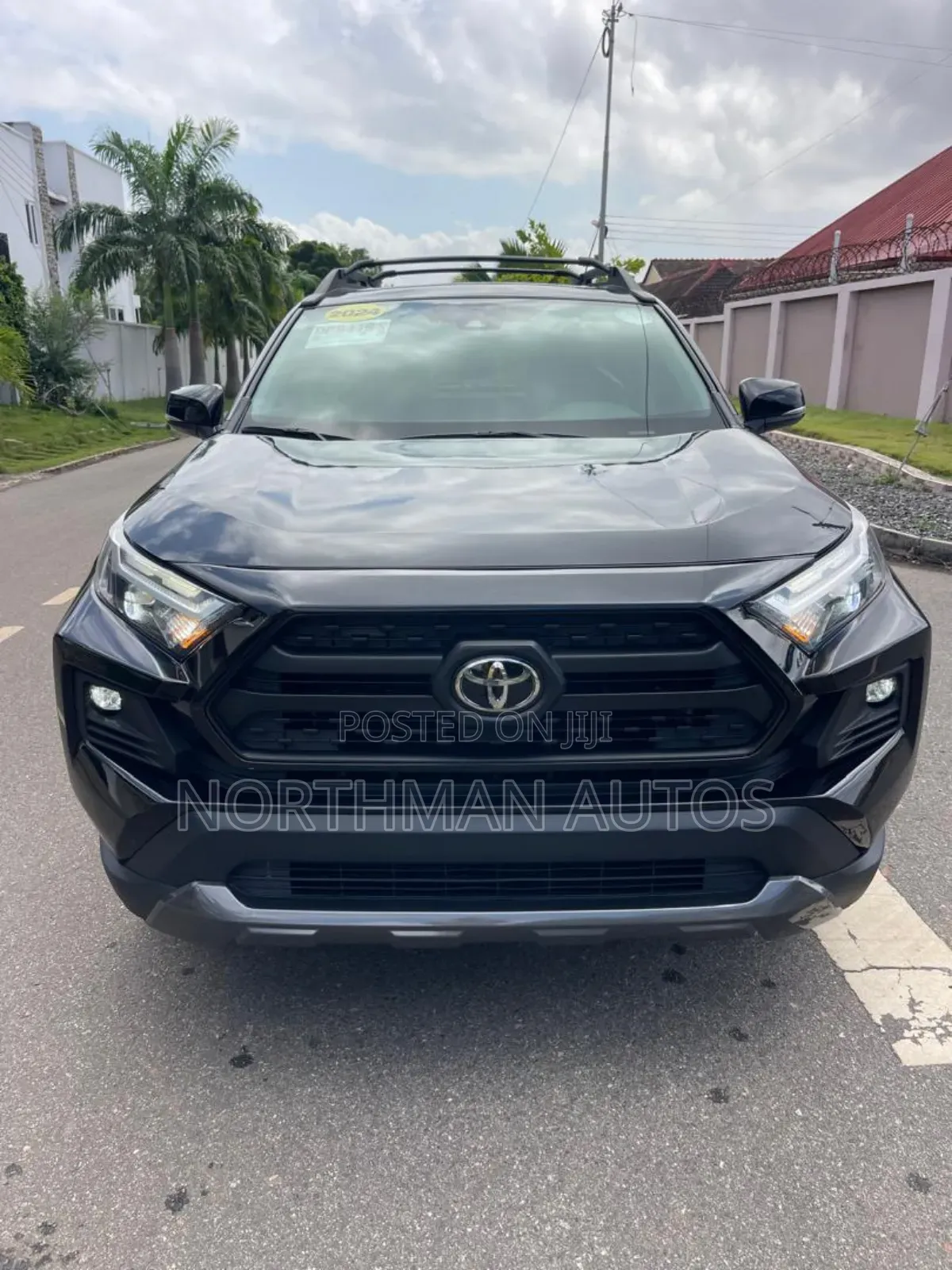 Toyota RAV4 TRD Off Road AWD 2024 Black
