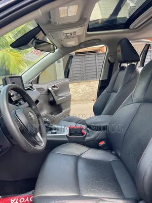 Toyota RAV4 TRD Off Road AWD 2024 Black