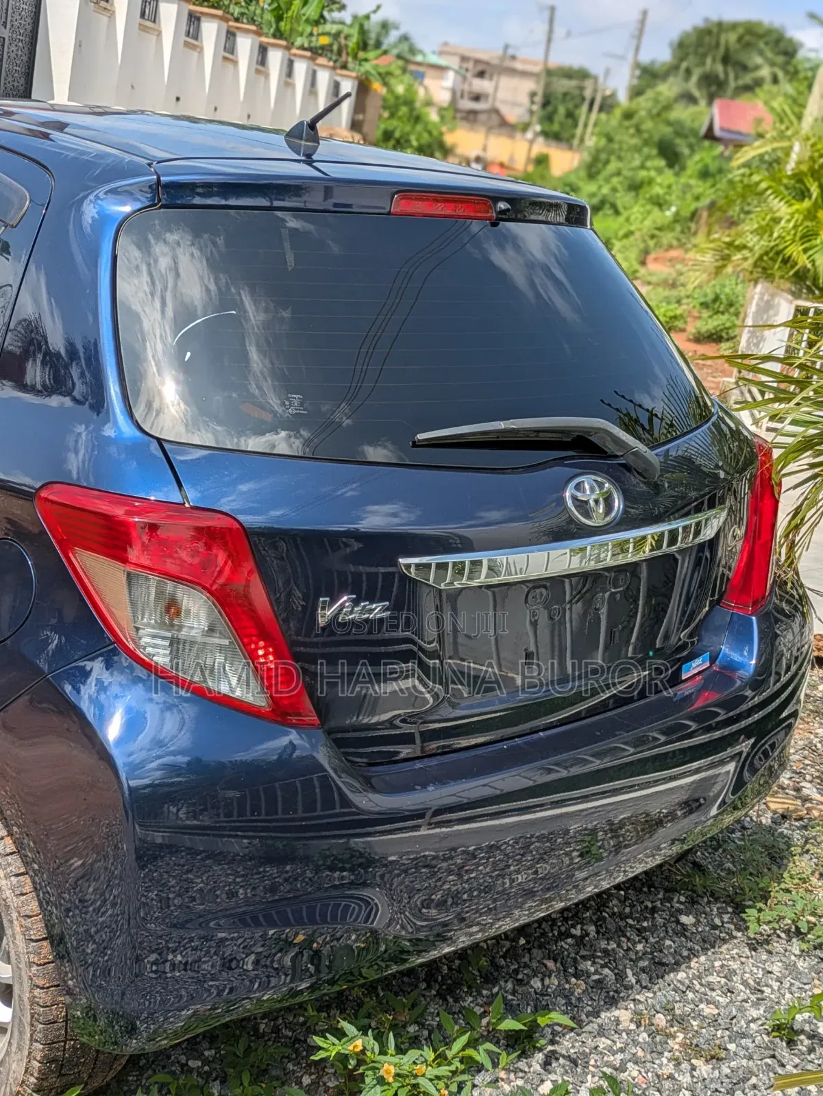 Toyota Vitz 2013 Blue