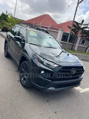 Toyota RAV4 TRD Off Road AWD 2024 Black