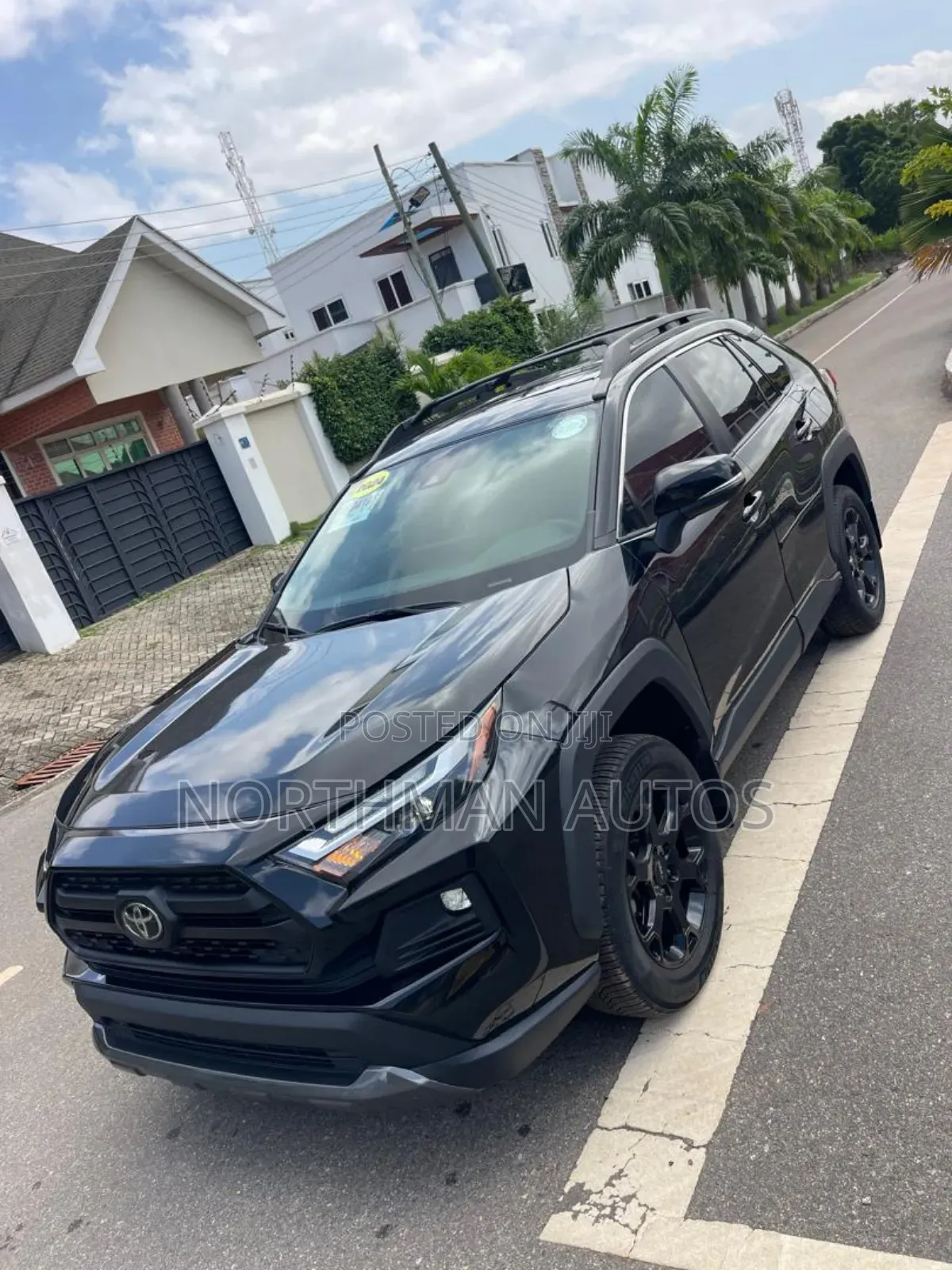 Toyota RAV4 TRD Off Road AWD 2024 Black