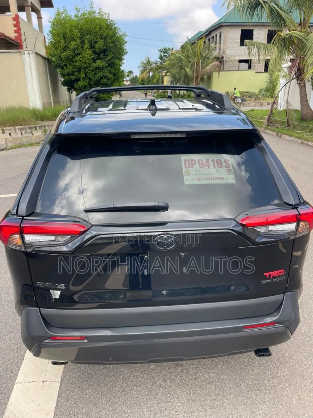 Toyota RAV4 TRD Off Road AWD 2024 Black