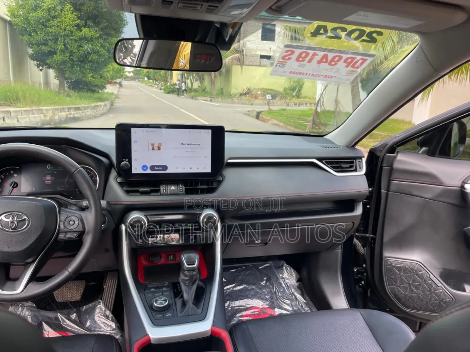 Toyota RAV4 TRD Off Road AWD 2024 Black