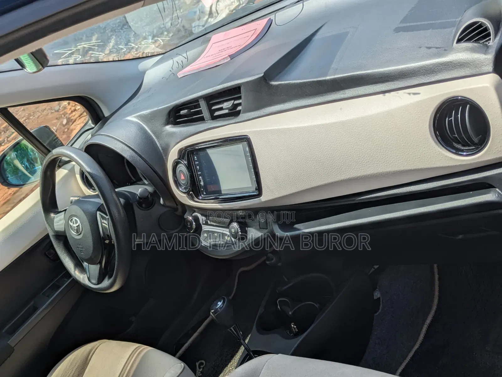 Toyota Vitz 2013 Blue