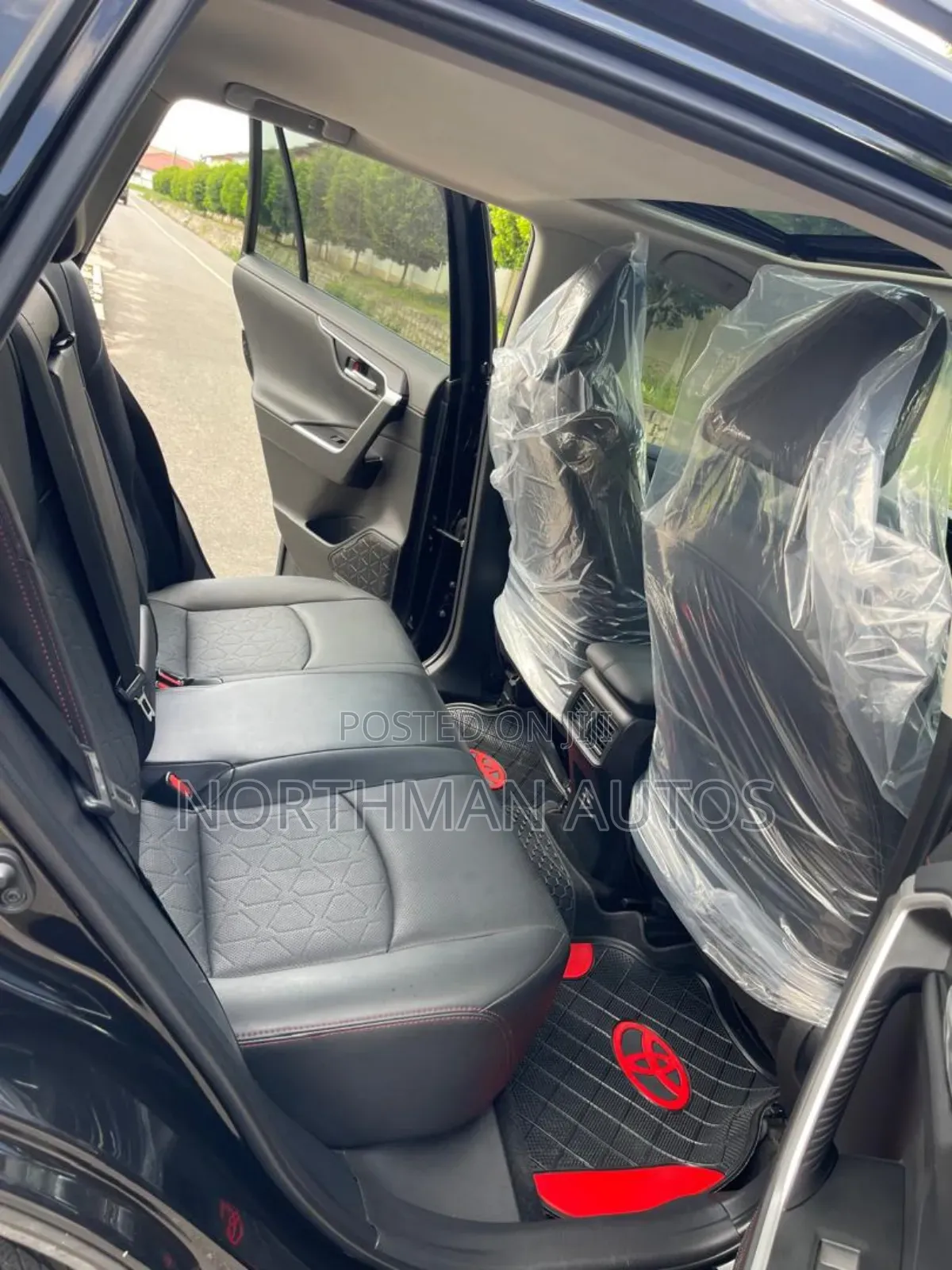 Toyota RAV4 TRD Off Road AWD 2024 Black