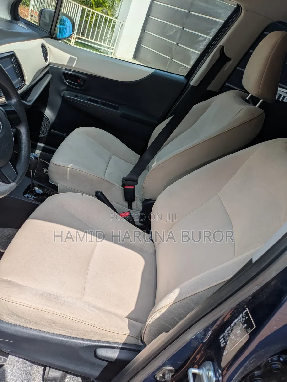 Toyota Vitz 2013 Blue