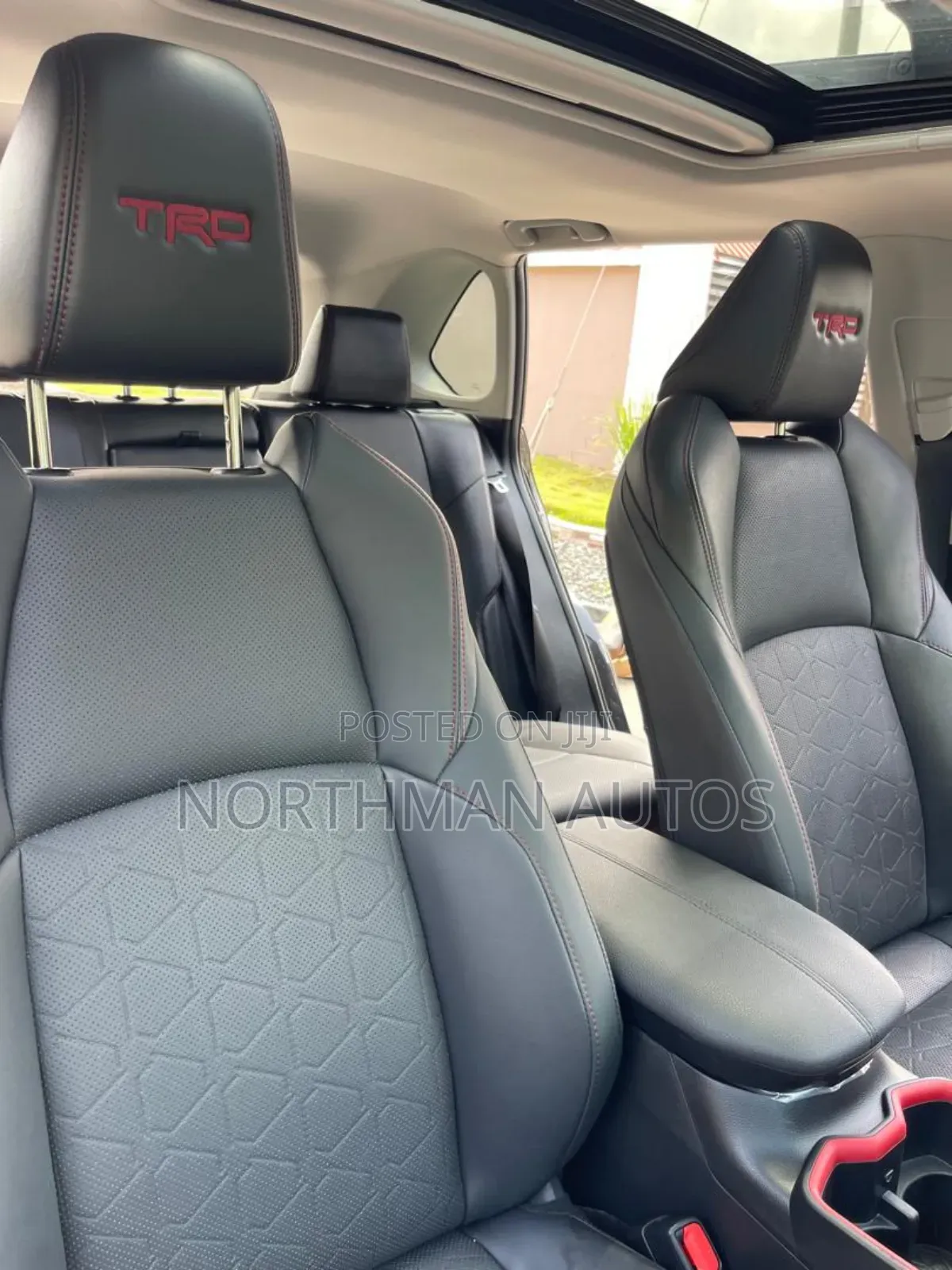 Toyota RAV4 TRD Off Road AWD 2024 Black