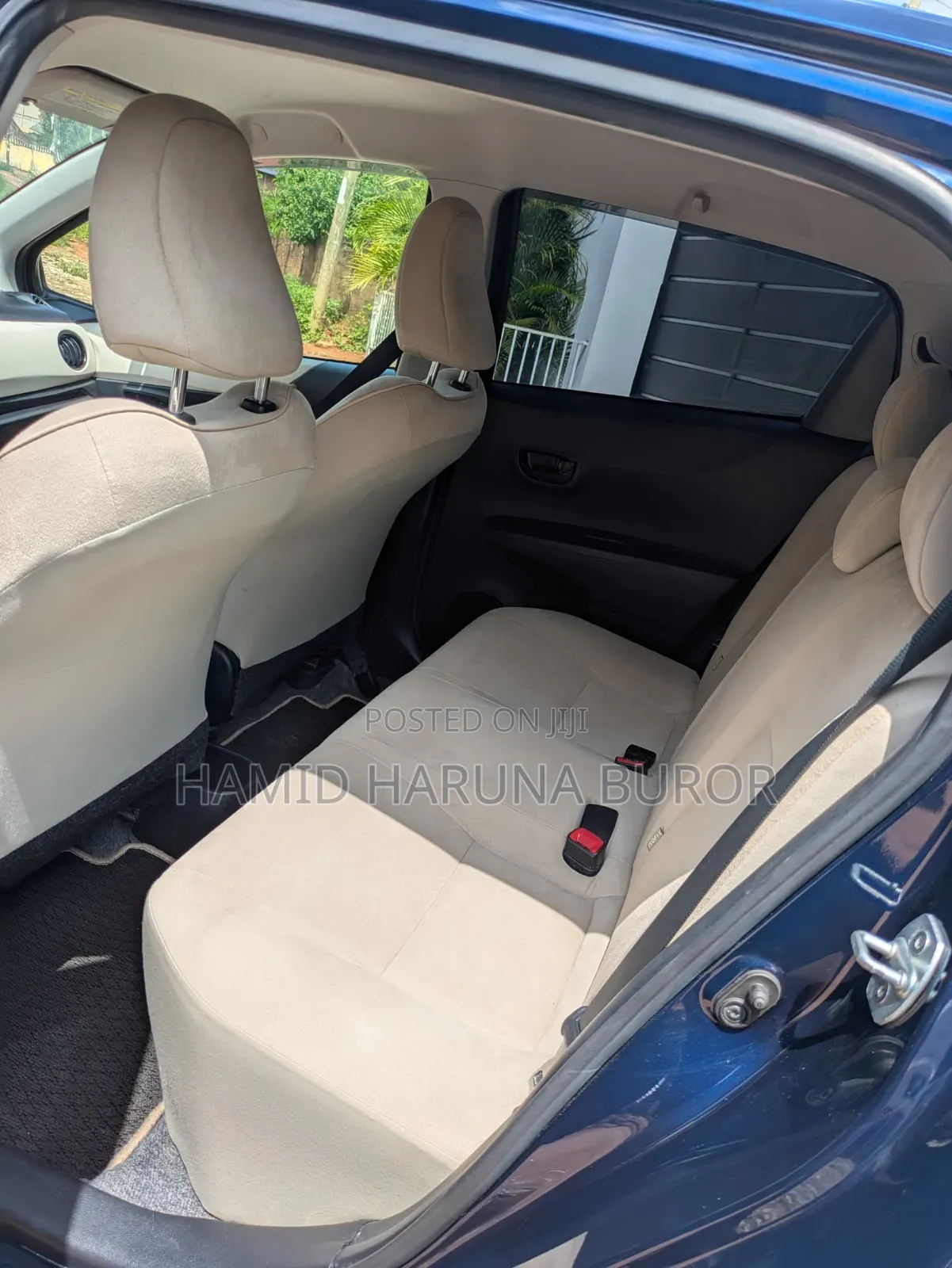 Toyota Vitz 2013 Blue