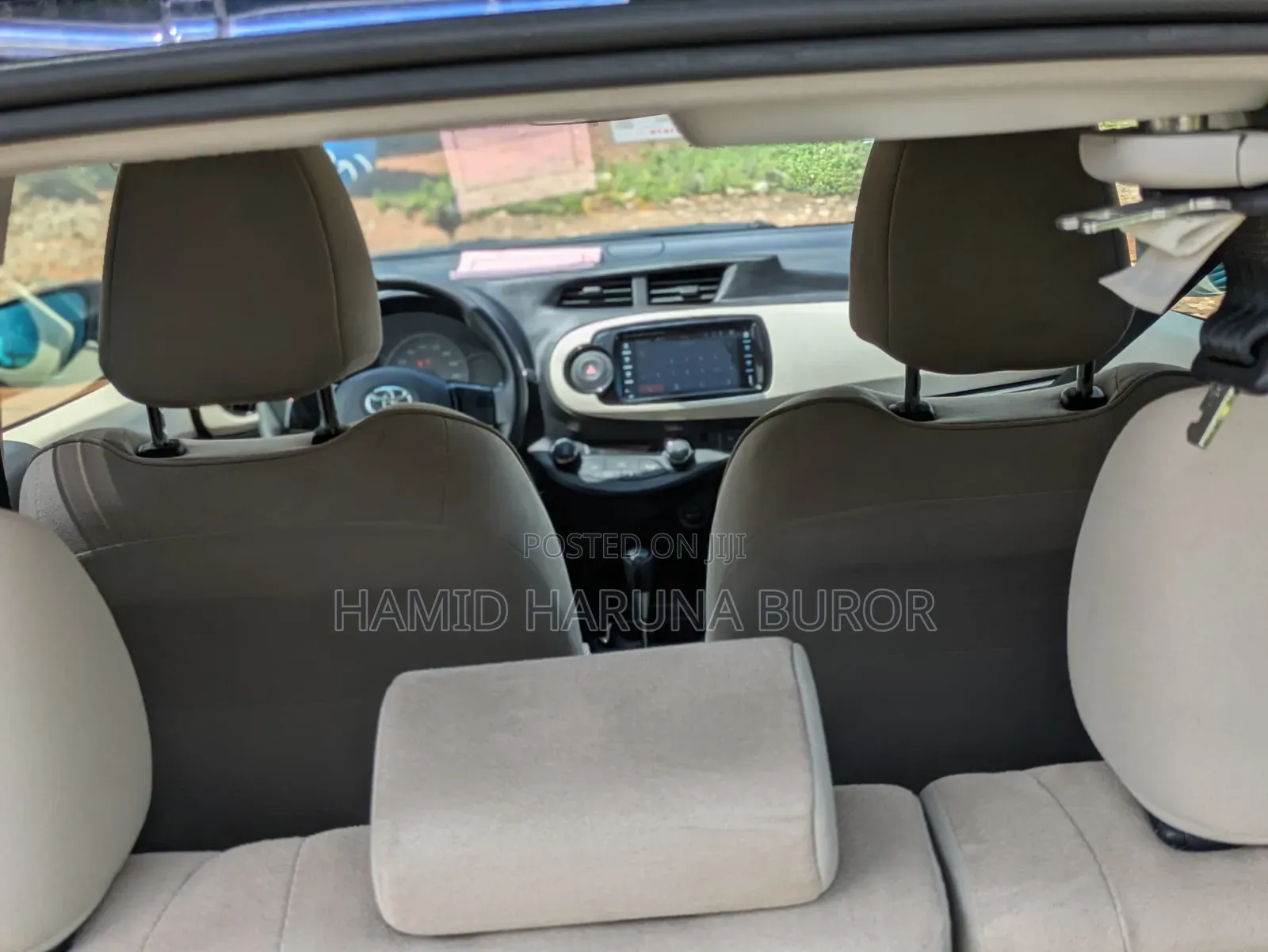 Toyota Vitz 2013 Blue
