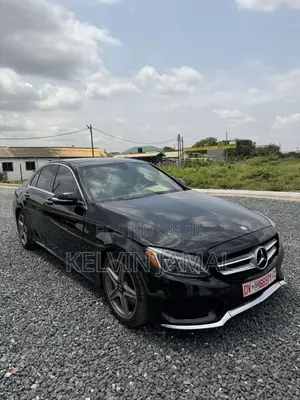 Mercedes-Benz C300 Sport 4Matic Sedan AWD (2.0L 4cyl 7A) 2017 Black