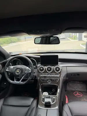 Mercedes-Benz C300 Sport 4Matic Sedan AWD (2.0L 4cyl 7A) 2017 Black