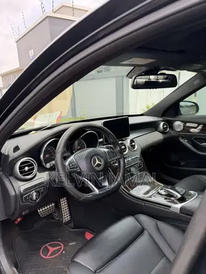 Mercedes-Benz C300 Sport 4Matic Sedan AWD (2.0L 4cyl 7A) 2017 Black