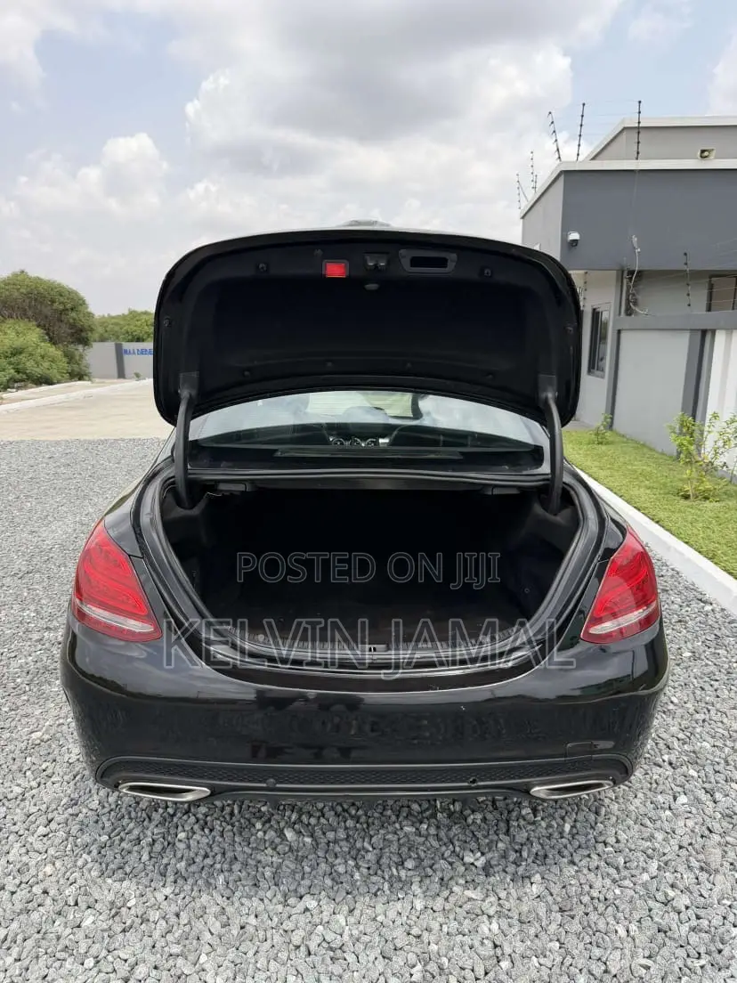 Mercedes-Benz C300 Sport 4Matic Sedan AWD (2.0L 4cyl 7A) 2017 Black