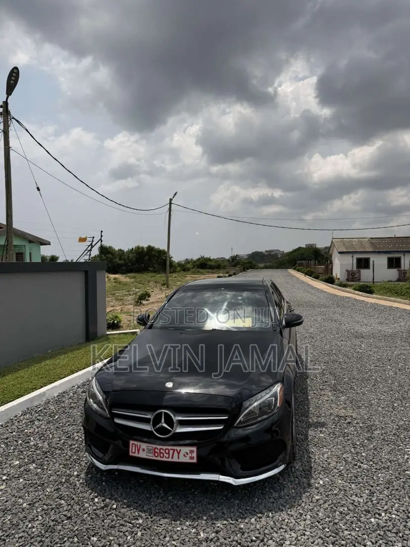 Mercedes-Benz C300 Sport 4Matic Sedan AWD (2.0L 4cyl 7A) 2017 Black