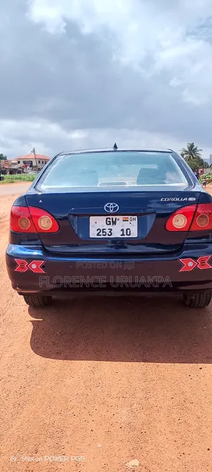 Toyota Corolla 2005 Blue