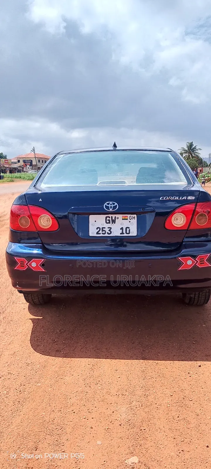 Toyota Corolla 2005 Blue