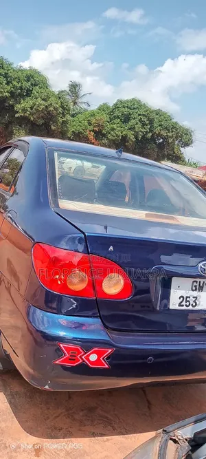 Toyota Corolla 2005 Blue