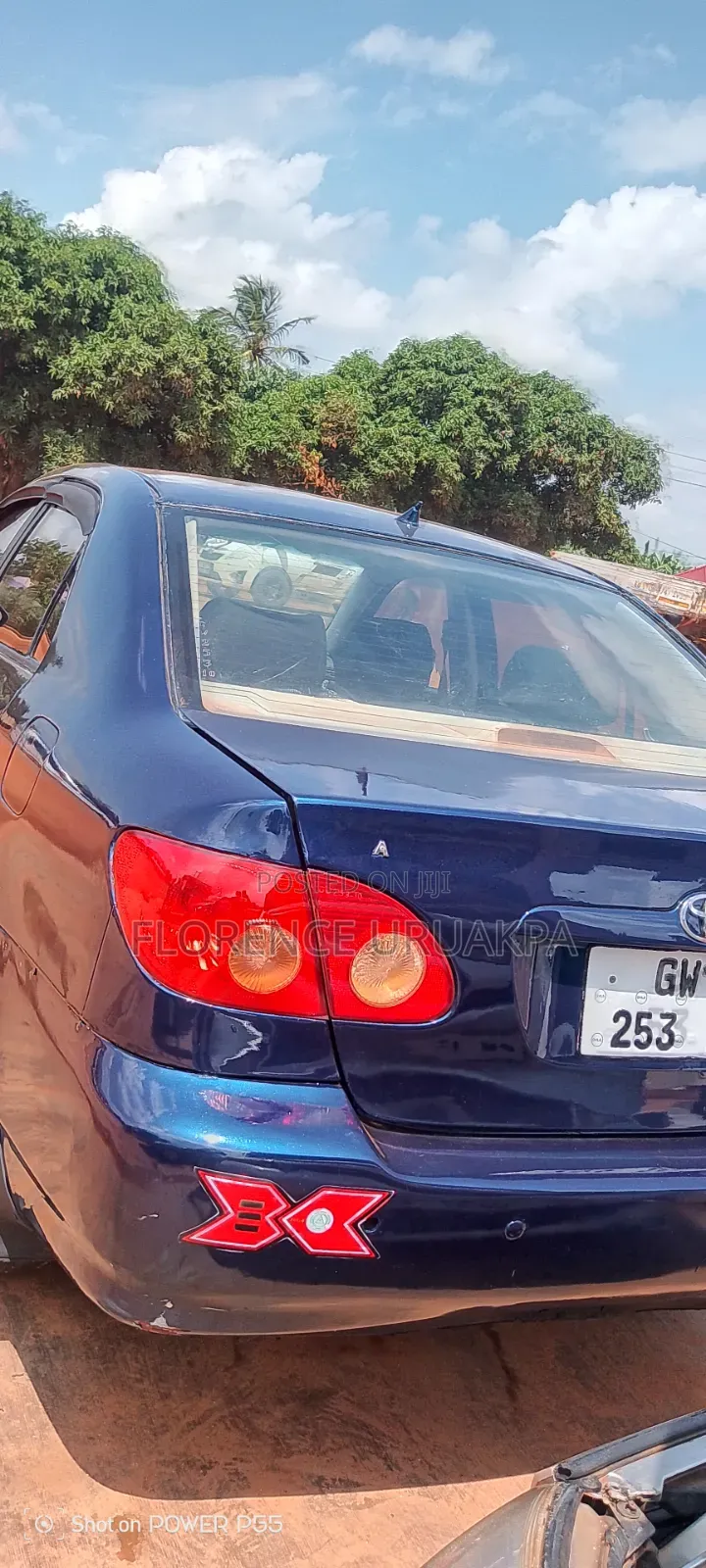 Toyota Corolla 2005 Blue