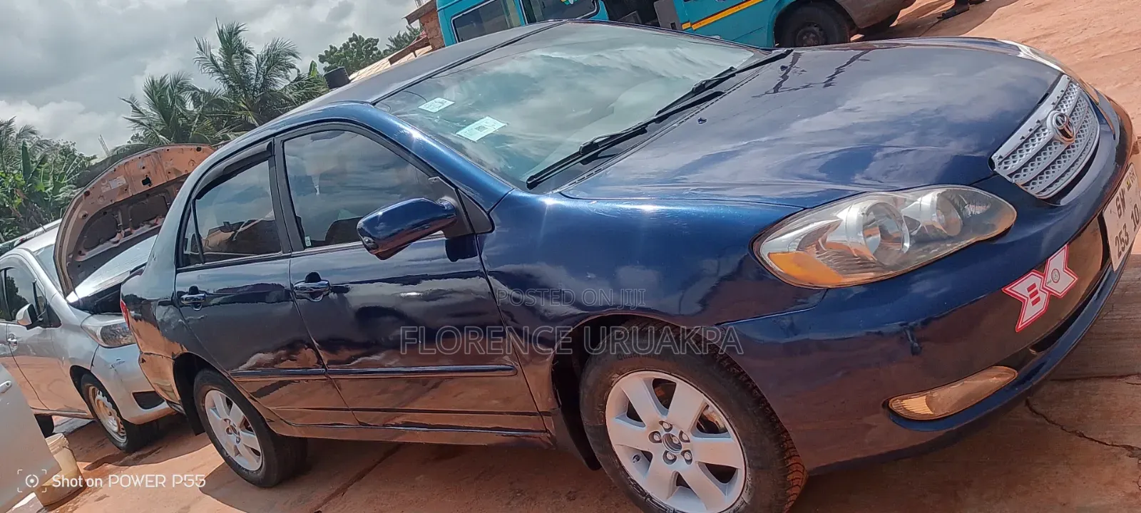 Toyota Corolla 2005 Blue