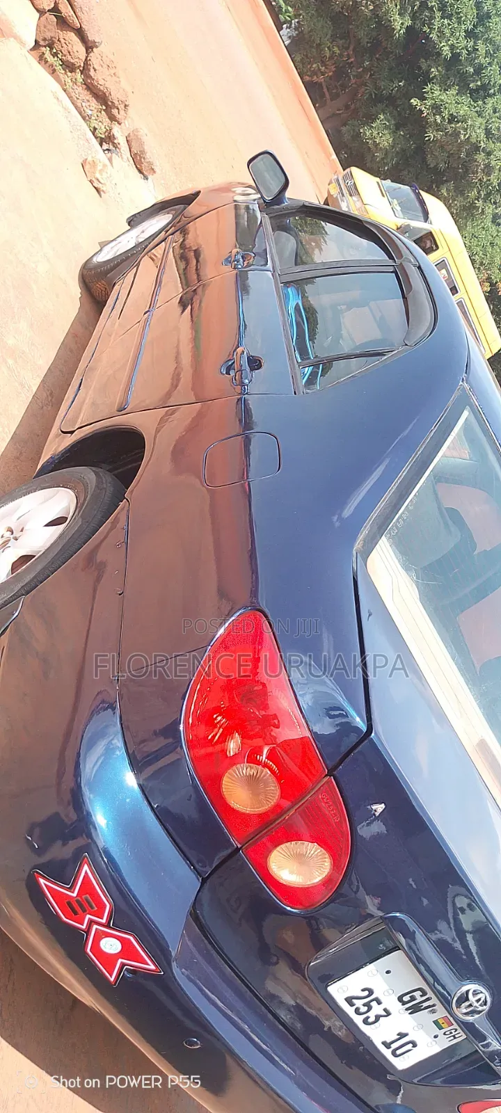 Toyota Corolla 2005 Blue